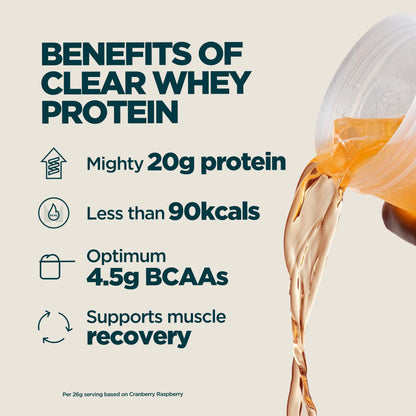 MyProtein Clear Whey Isolate 1.16 Lbs