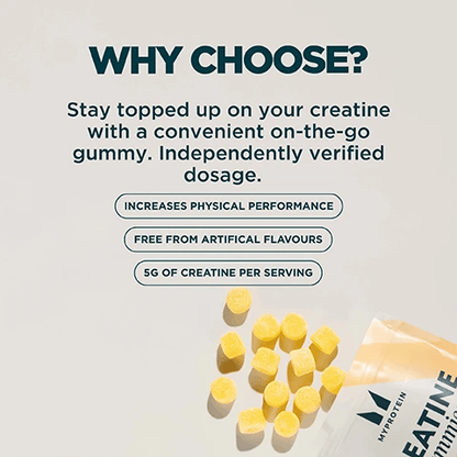 MyProtein Creatine Gummies 90 Gummies 18 Servicios