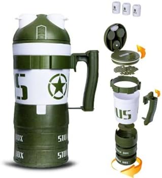 Us Shaker Militar 700 Ml