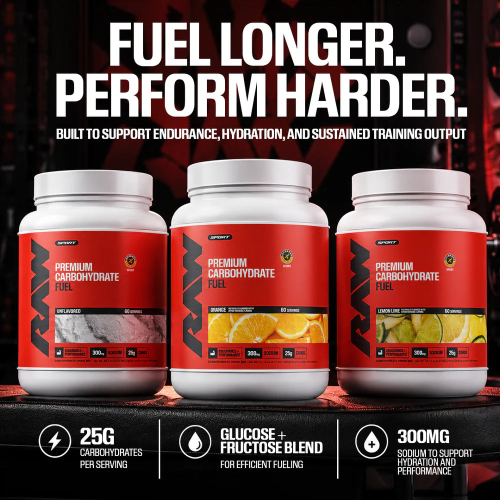 Raw Nutrition Fuel Endurance 60 Servicios
