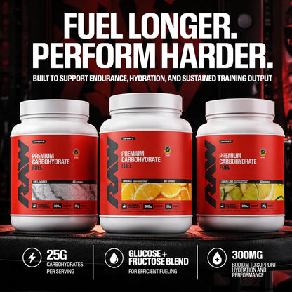 Raw Nutrition Fuel Endurance 60 Servicios
