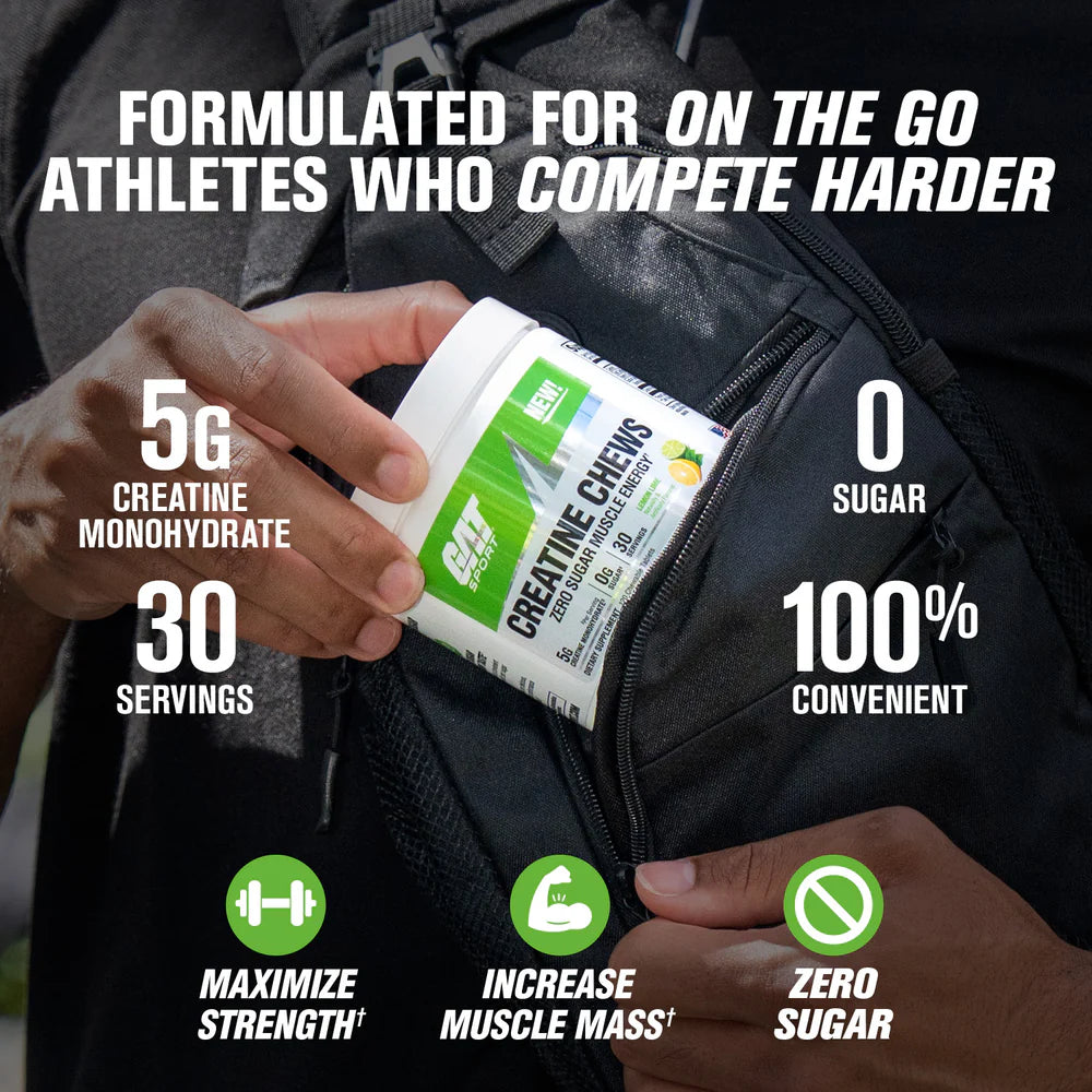 Gat Sport Creatine Chews 120 Tabletas 30 Servicios