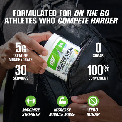 Gat Sport Creatine Chews 120 Tabletas 30 Servicios