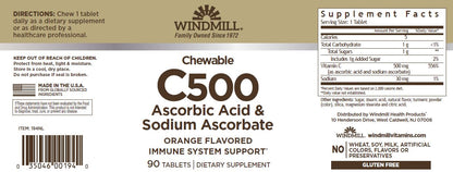 Windmill C-500 90 Tabletas