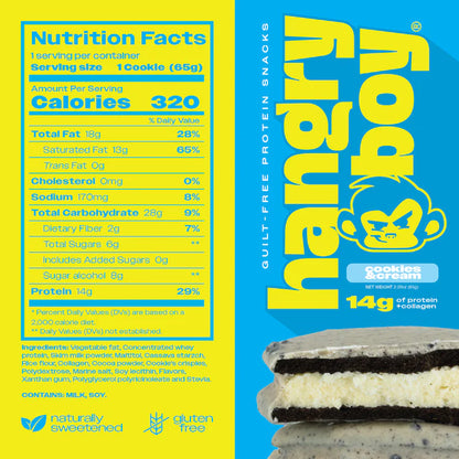 Hangry Boy Protein 65 Gramos