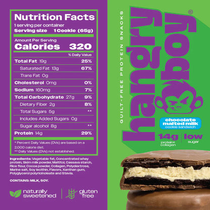 Hangry Boy Protein 65 Gramos