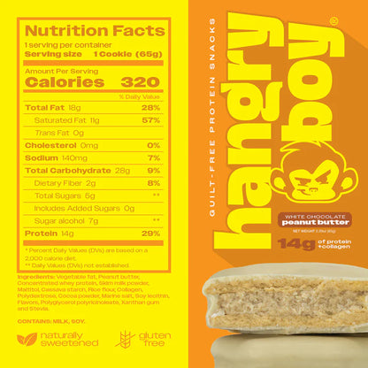 Hangry Boy Protein 65 Gramos