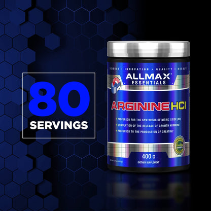 Allmax Arginine Hci 80 Servicios
