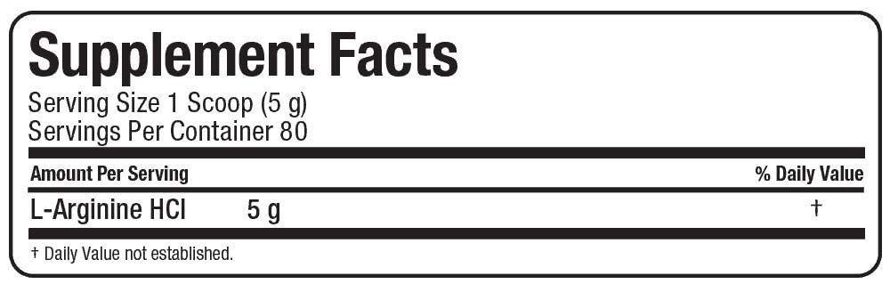 Allmax Arginine Hci 80 Servicios