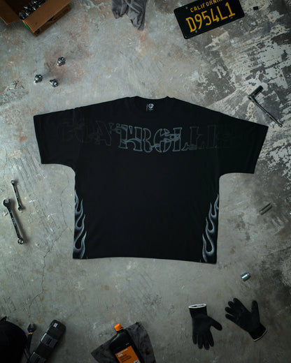 Controlled Insanity Silver Gradient Pump Cover