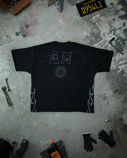 Controlled Insanity Silver Gradient Pump Cover