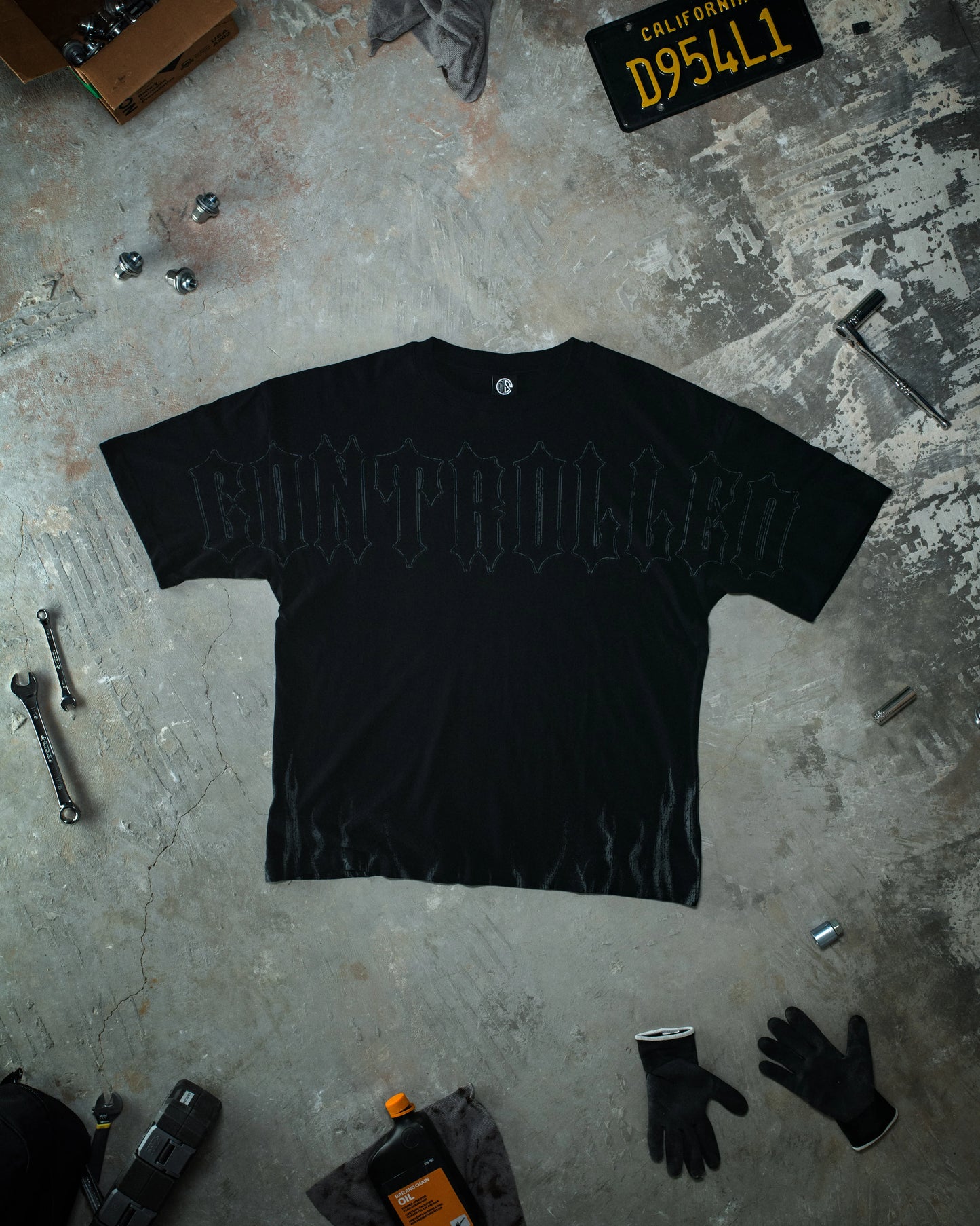 Controlled Insanity Supercharged Lightweight Tee 3 Pack