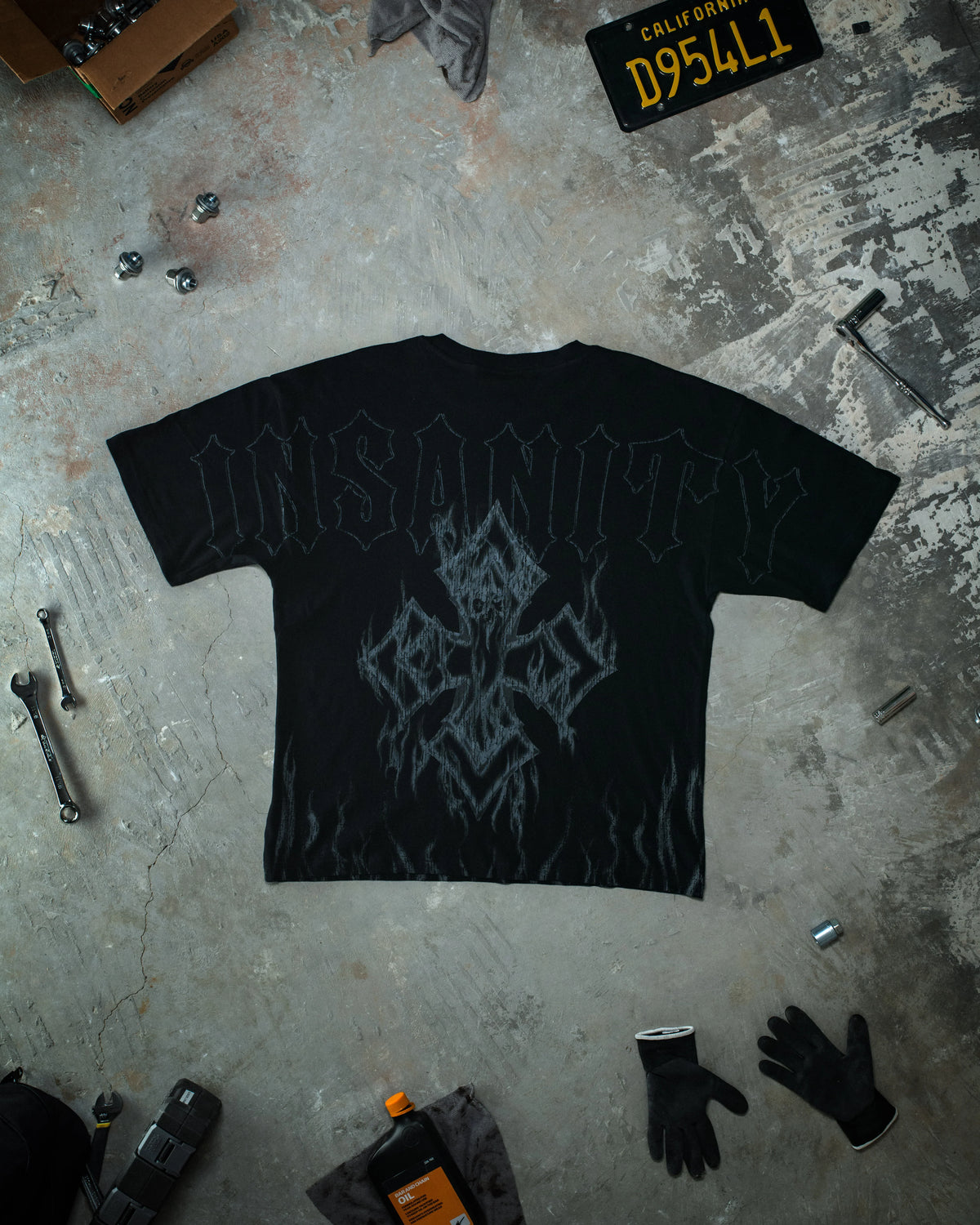 Controlled Insanity Supercharged Lightweight Tee 3 Pack