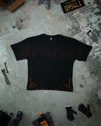 Controlled Insanity Blood Red Inferno Pump Cover