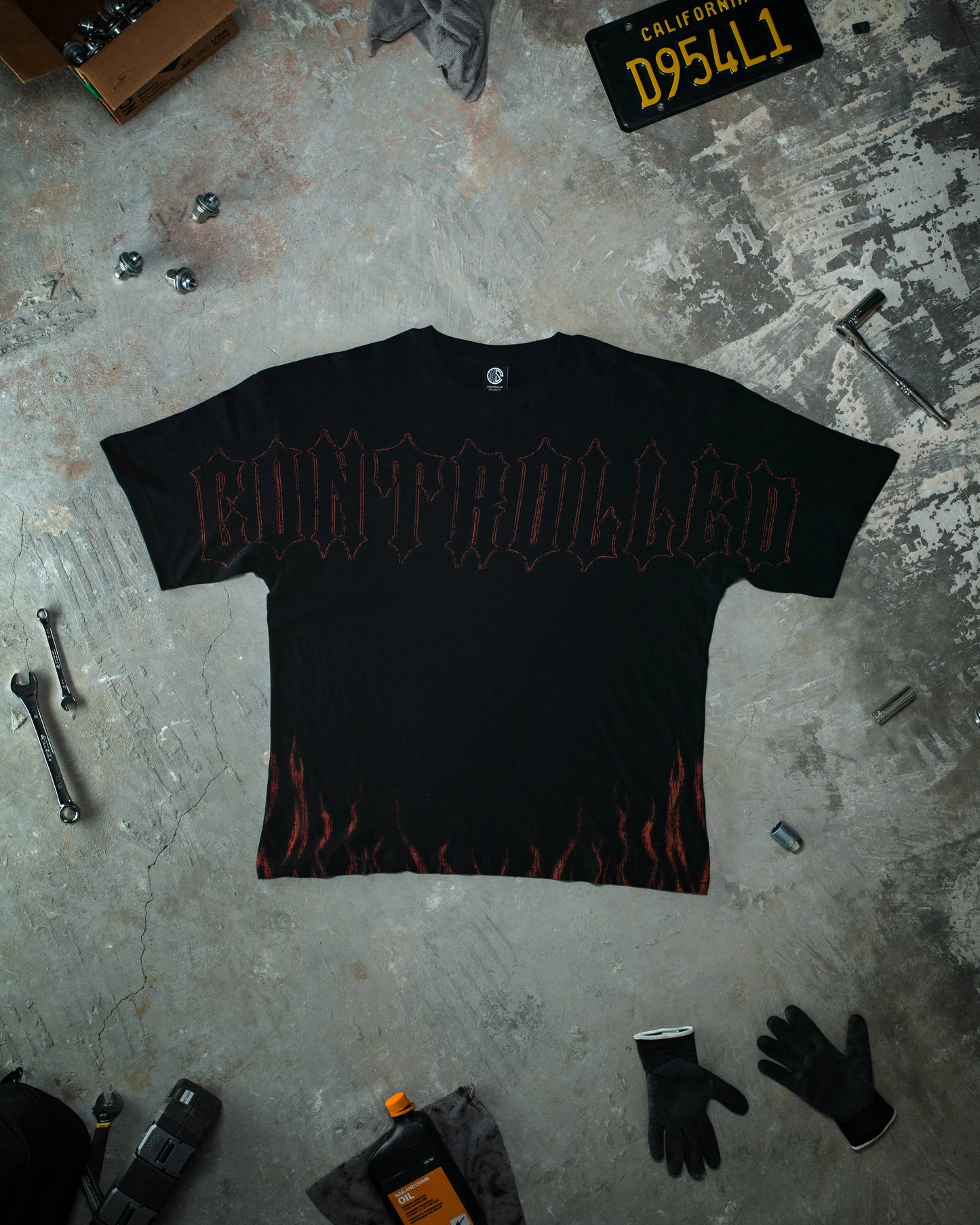 Controlled Insanity Supercharged Lightweight Tee 3 Pack