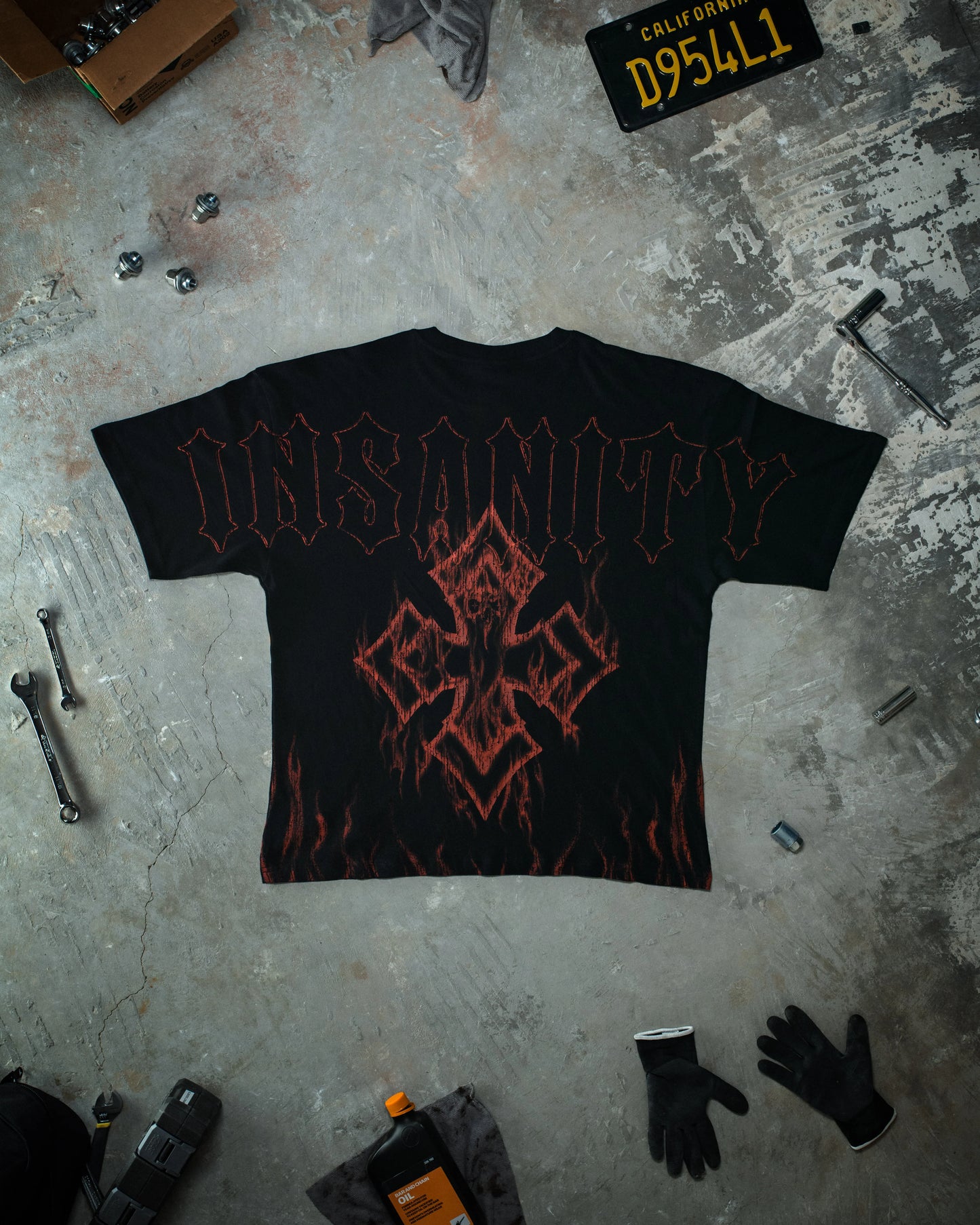 Controlled Insanity Supercharged Lightweight Tee 3 Pack