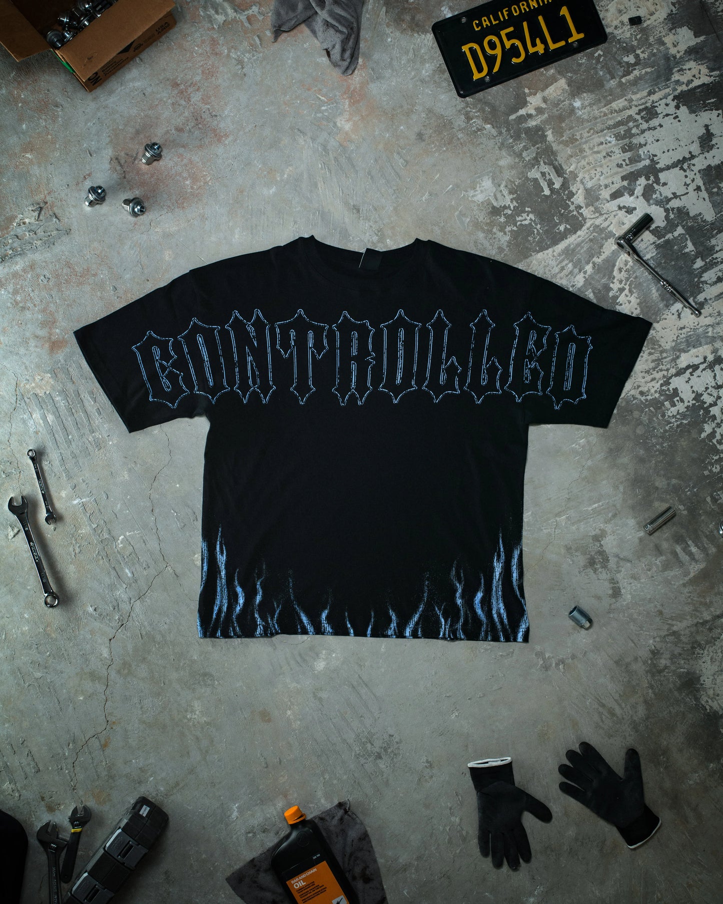 Controlled Insanity Electric Inferno Pump Cover