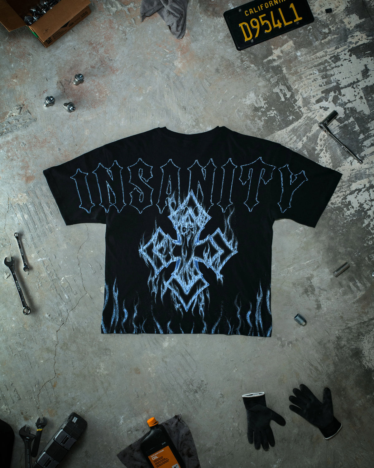 Controlled Insanity Electric Inferno Pump Cover