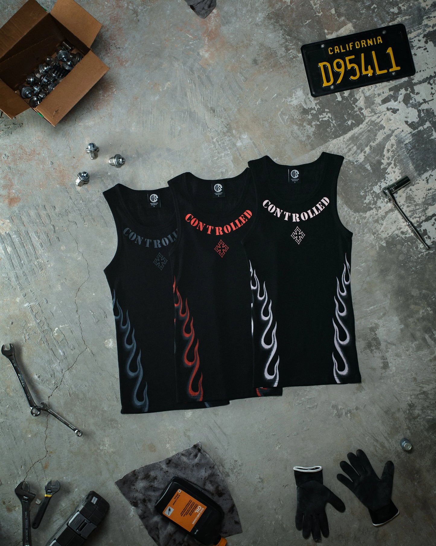 Controlled Insanity Flame Beater 3 Pack