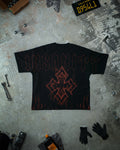 Controlled Insanity Blood Red Inferno Pump Cover