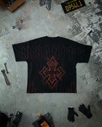 Controlled Insanity Blood Red Inferno Pump Cover