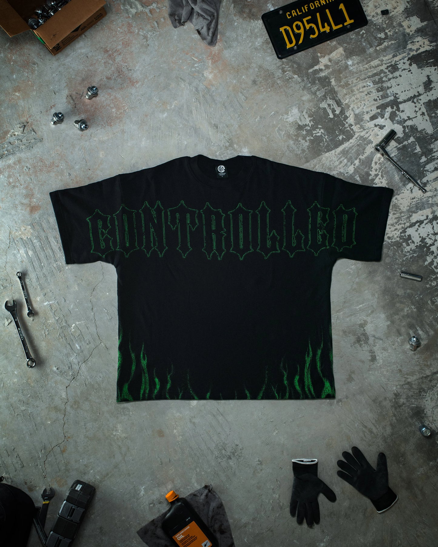 Controlled Insanity Toxic Inferno Pump Cover
