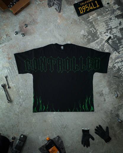 Controlled Insanity Toxic Inferno Pump Cover