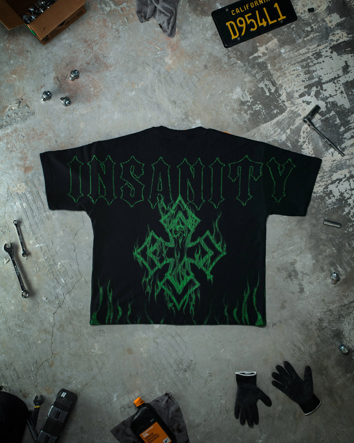 Controlled Insanity Toxic Inferno Pump Cover