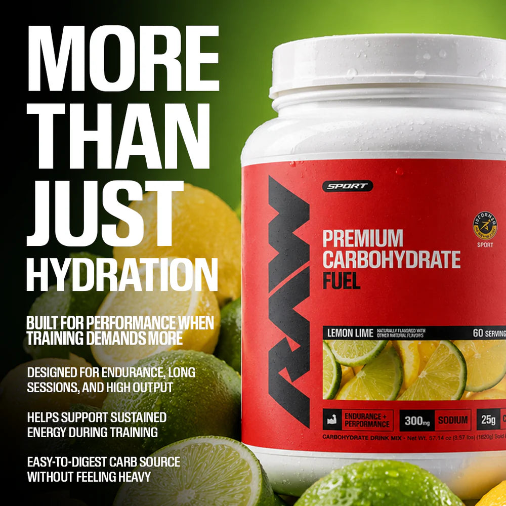 Raw Nutrition Fuel Endurance 60 Servicios