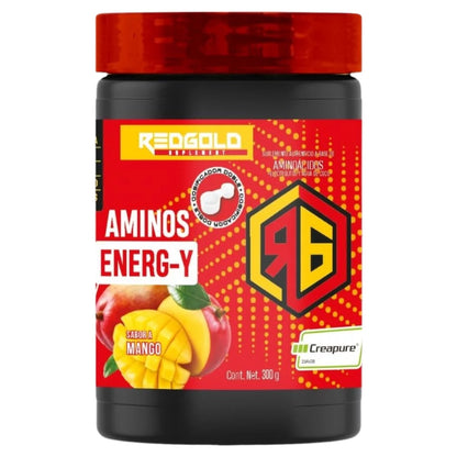 Red Gold Aminos Energ-y  + Creapure 30 Servicios