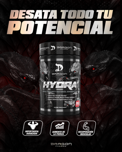 Dragon Pharma Hydra 120 Capsulas