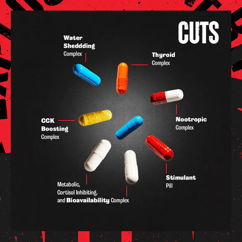 Universal Nutrition Animal Advanced Cuts 42 Packs