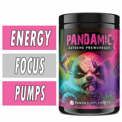 Panda Supplements Pandamic Extreme 25 Servicios
