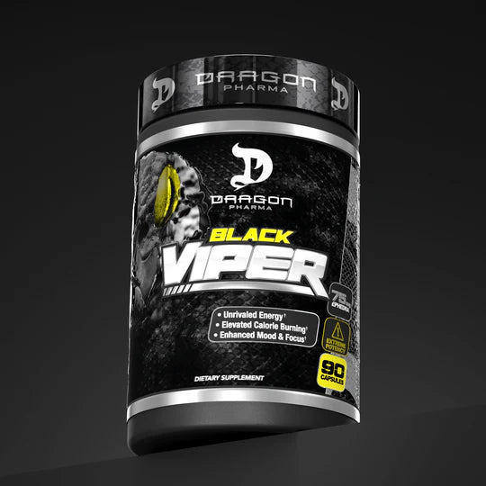 Dragon Pharma Black Viper 90 Capsulas