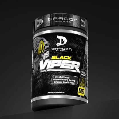 Dragon Pharma Black Viper 90 Capsulas