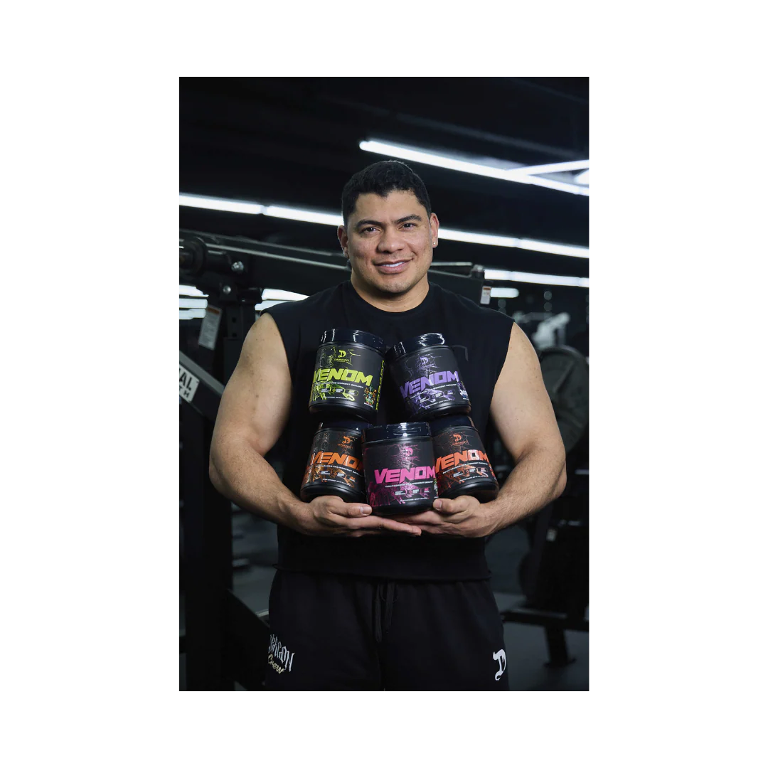 Dragon Pharma Venom Fully-Loaded Pre-Workout Catalyst 20 Servicios