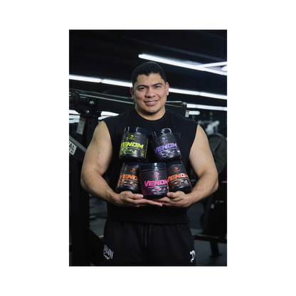 Dragon Pharma Venom Fully-Loaded Pre-Workout Catalyst 20 Servicios