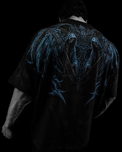 Breathedivinity Oversized T-Shirt Blood Reaper Arcane