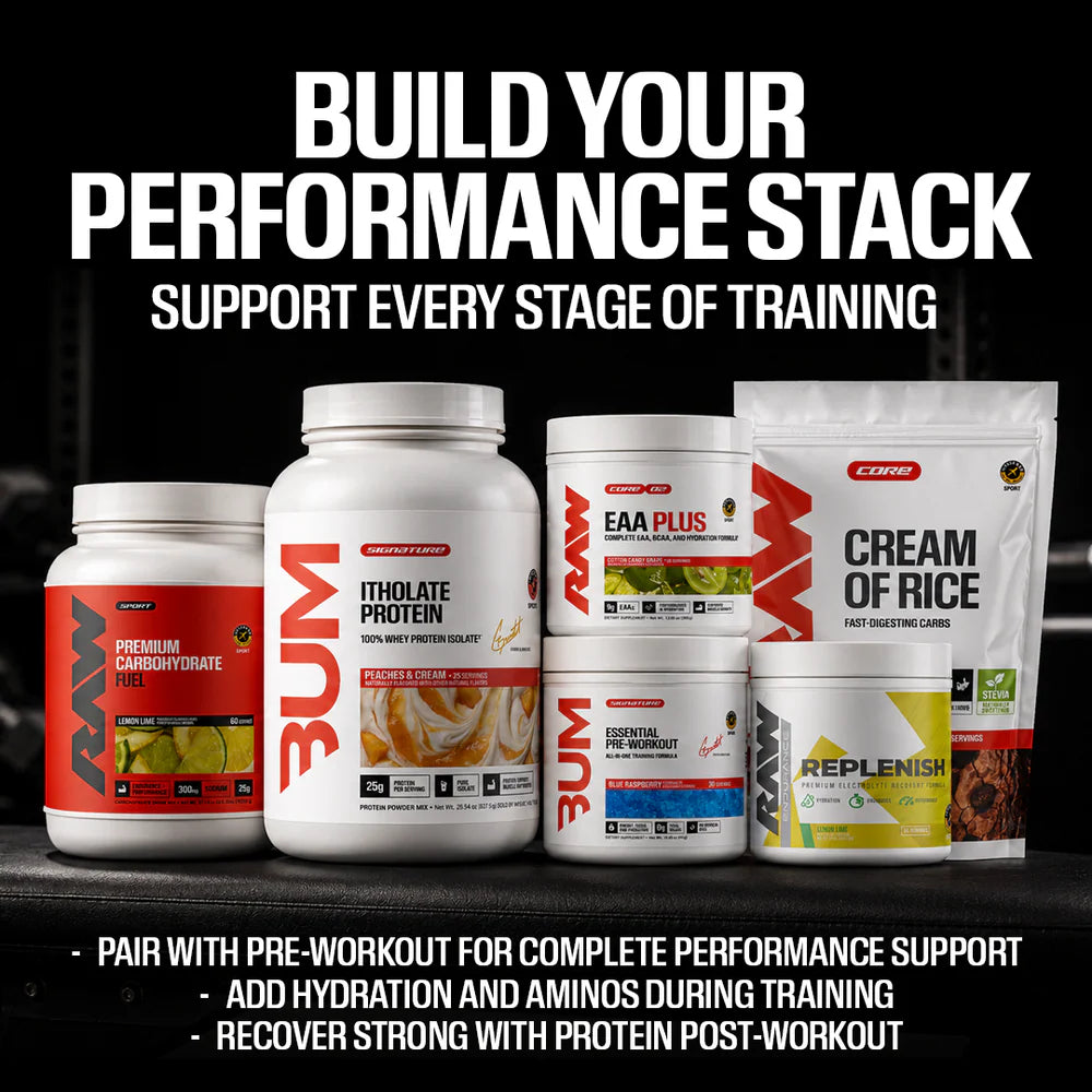 Raw Nutrition Fuel Endurance 60 Servicios