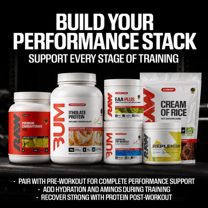 Raw Nutrition Fuel Endurance 60 Servicios