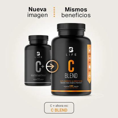 B Life C Blend 240 Capsulas