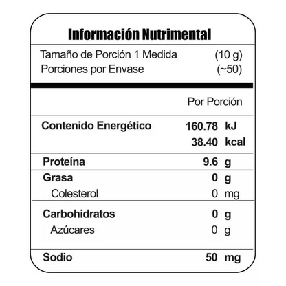 Meta Nutrition Colageno Hidrolizado 50 Servicios
