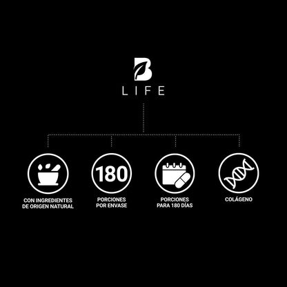 B Life Womens Blend | Multivitamínico para la Mujer 180 Capsulas