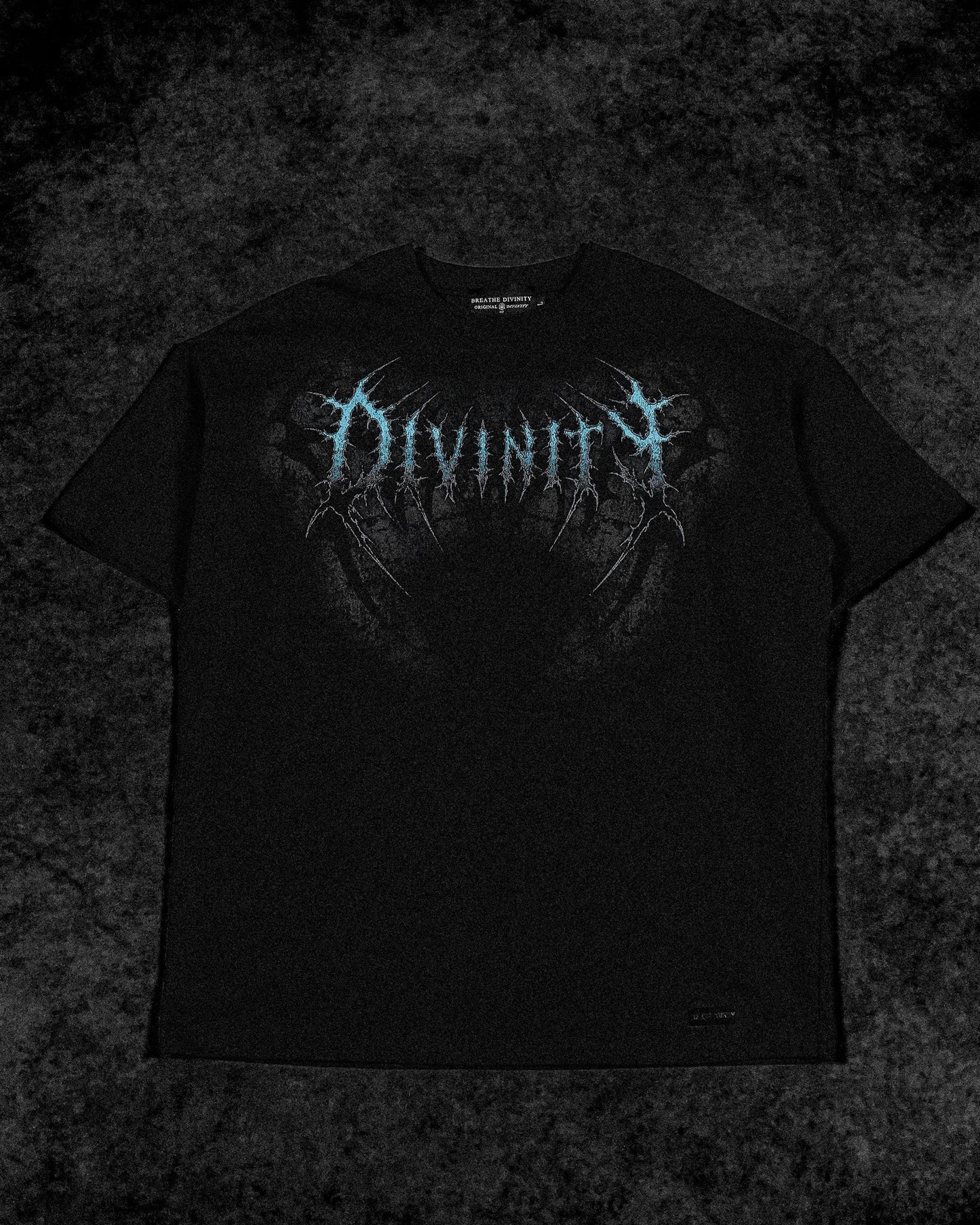 Breathedivinity Oversized T-Shirt Blood Reaper Arcane