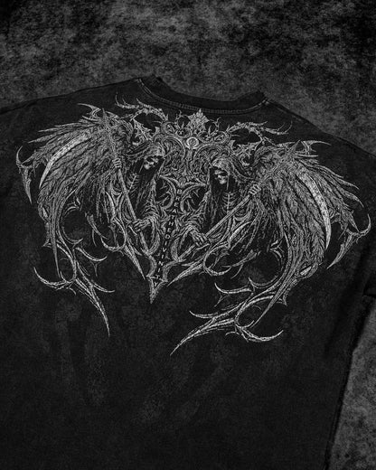 Breathedivinity Oversized T-Shirt Blood Reaper Vintage