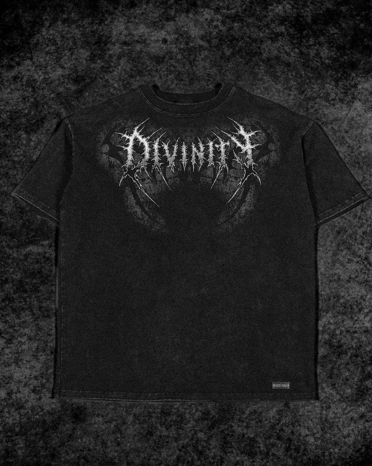 Breathedivinity Oversized T-Shirt Blood Reaper Vintage
