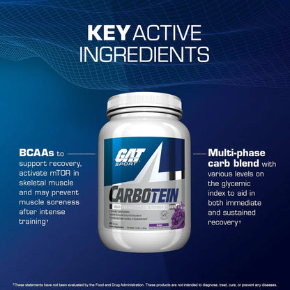 Gat Sport Carbotein 50 Servicios