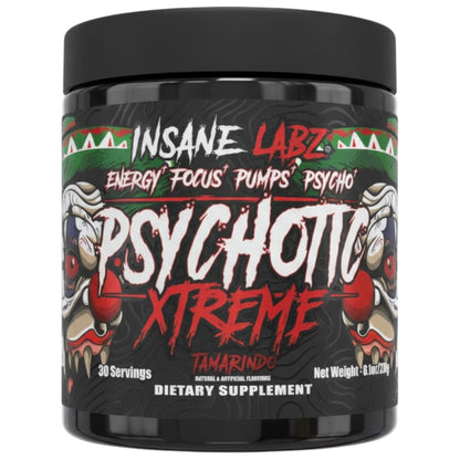Insane Labz Psychotic Xtreme 30 Servicios