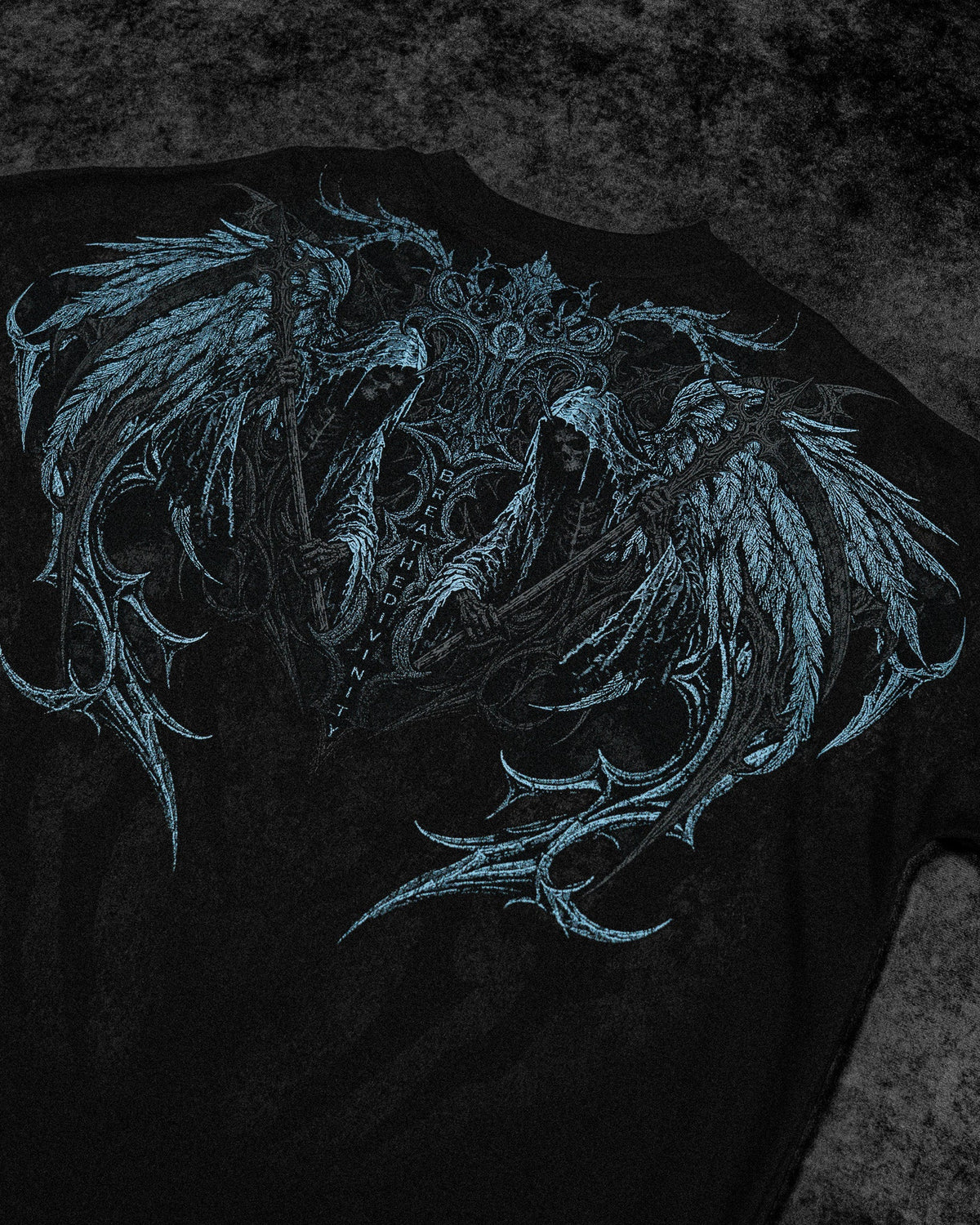 Breathedivinity Oversized T-Shirt Blood Reaper Arcane