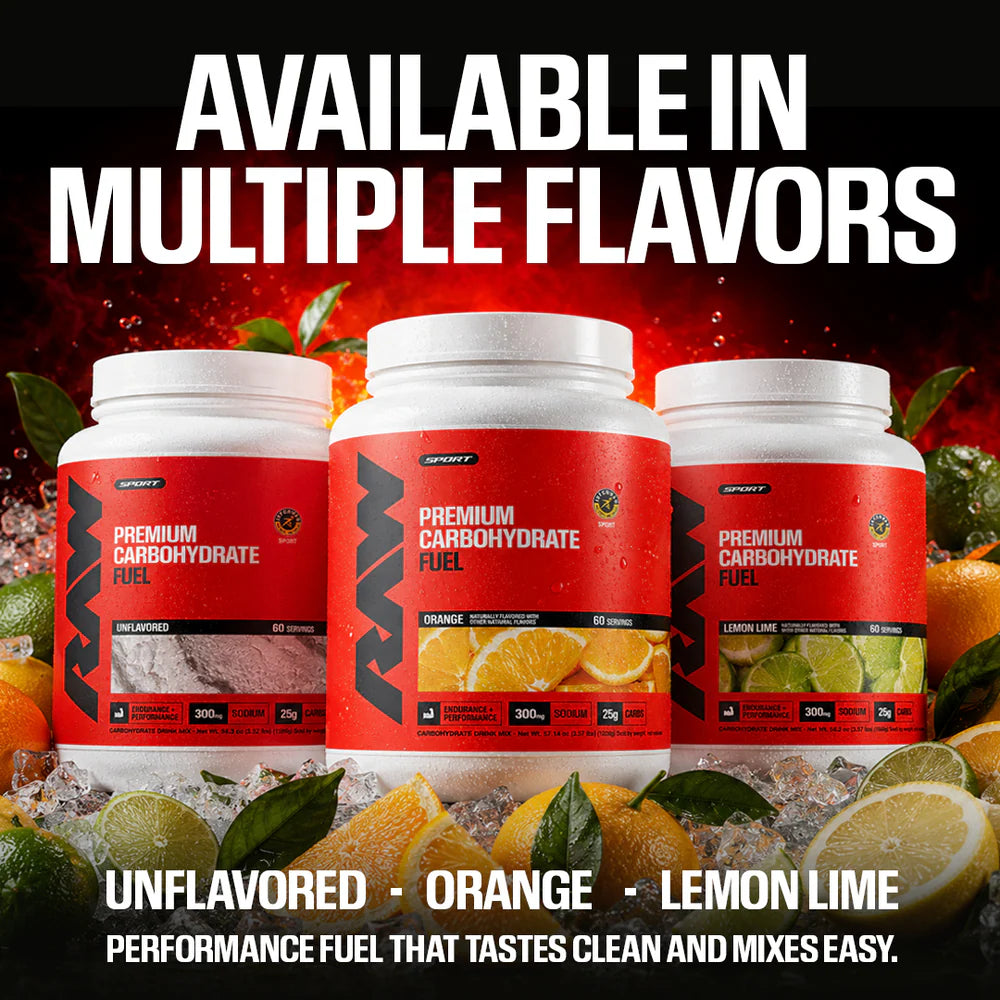 Raw Nutrition Fuel Endurance 60 Servicios